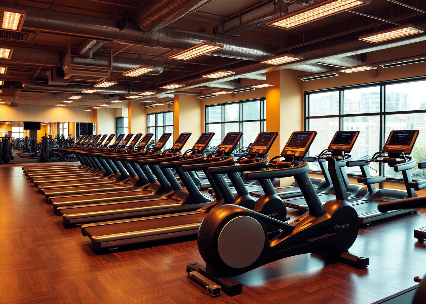 Commercial Gym